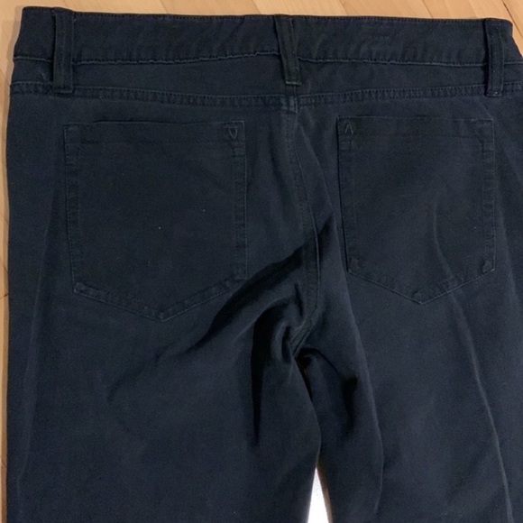 EUC RVCA Black Denim Pants / Jeans - size 29 - Picture 12 of 16